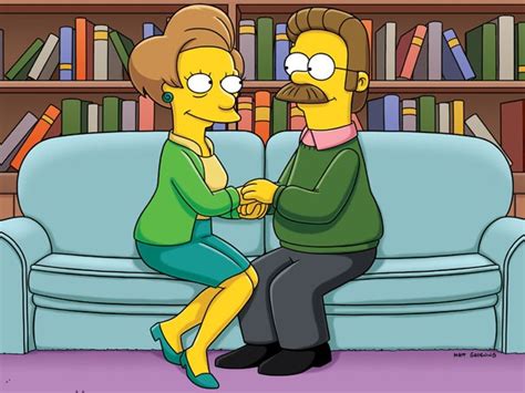 Rede Globo Os Simpsons Os Simpsons Ned Flanders Se Apaixona Pela