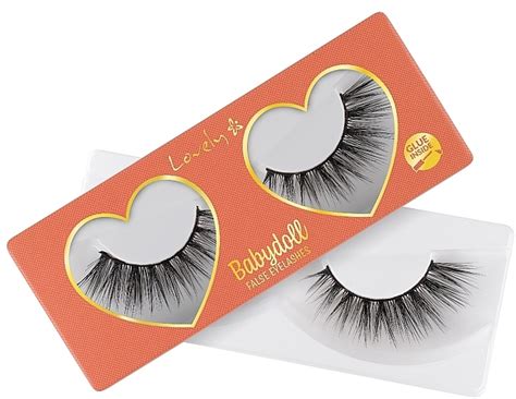 Ciglia Finte Lovely Babydoll False Eyelashes Makeup It