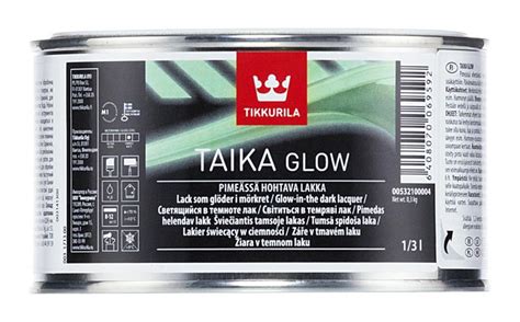 Lakka Tikkurila Taika Glow 0,33 l | bauhaus.fi