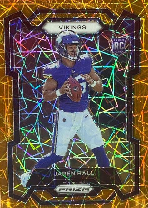 Jaren Hall Prizm Lazer Price Guide Sports Card Investor