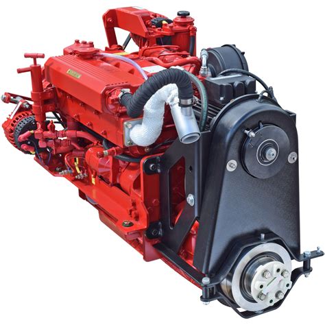 Heat Exchanger Hybrid Propulsion Beta Marine Propulsion Engines