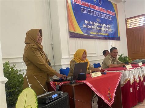 Pkks Tahun Di Smp Negeri Kalimanah Sebagai Momentum Muhasabah