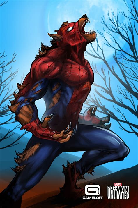 WEREWOLF SPIDER-MAN | Spiderman comic, Spiderman pictures, Marvel spiderman art