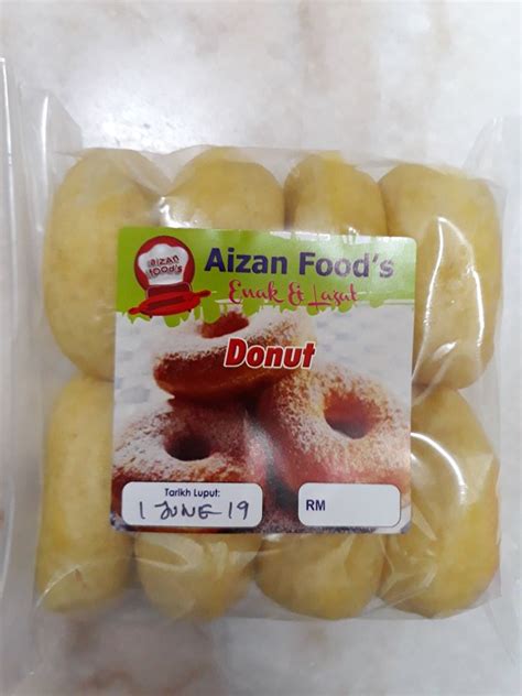 Kuih Tradisional Sejuk Beku Aizanpedas
