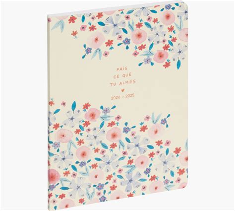 Exacompta Agenda De Bureau Sad Julie Adore X Cm Semainier