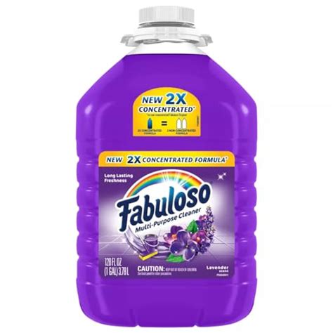 Fabuloso Professional All Purpose Cleaner Degreaser Gallon Refill