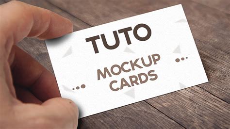 mockup carte à jouer