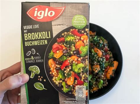 Veggie Love Brokkoli Buchweizen Von Iglo Tiefgefrorenes Veganes Essen