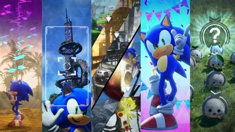 Sonic Frontiers Free Dlc Roadmap Includes New Playable Characters And