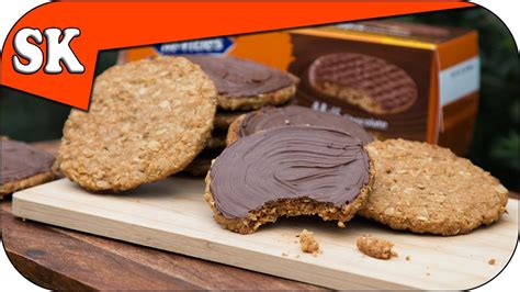 Chocolate Hobnobs Home Made Recipe Viewer Request Steves Kitchen