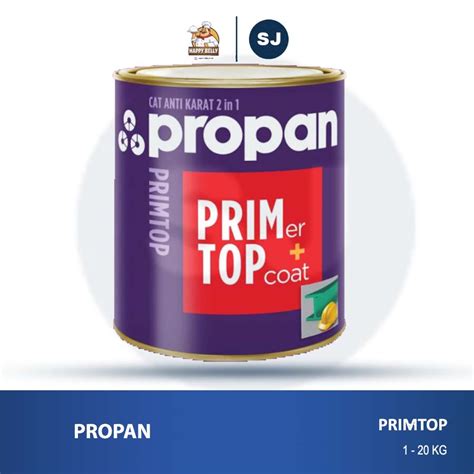 Jual Cat Besi Anti Karat 2 In 1 Propan Primtop 88 1kg Shopee Indonesia