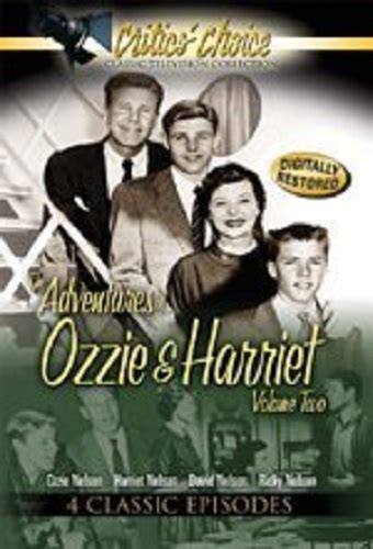 TELEVISION LISTING - THE OZZIE AND HARRIET SHOW