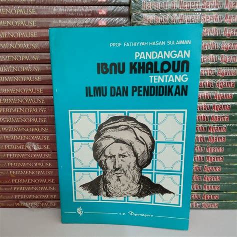 Jual Buku Original Buku Pandangan Ibnu Khaldun Tentang Ilmu Dan