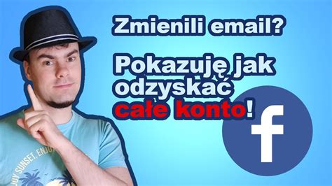 Jak odzyskać konto FB Facebook bez maila Pokazuję wszystko facebook