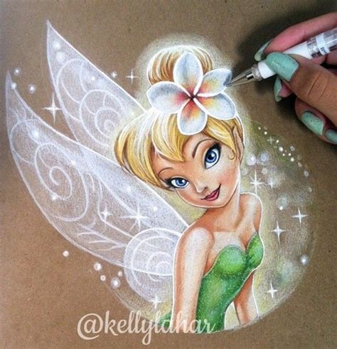 color pencil drawings by kelly lahar | Disney art drawings, Easy disney drawings, Disney drawings