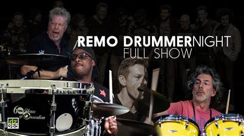 Drummerszone News Watch The Full Remo Drummer Night 2017 Show