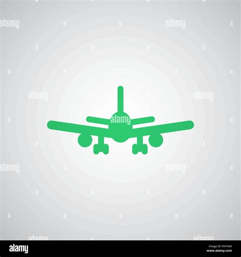 Airplane Symbol Hi Res Stock Photography And Images Alamy