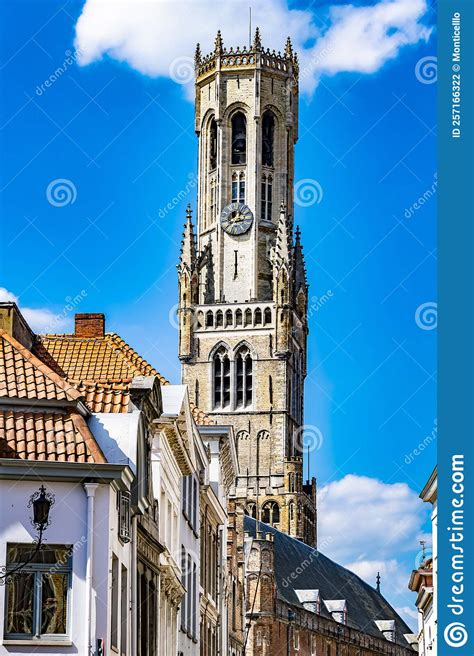 Architecture of the Historical City of Bruges, Belgium Stock Photo ...