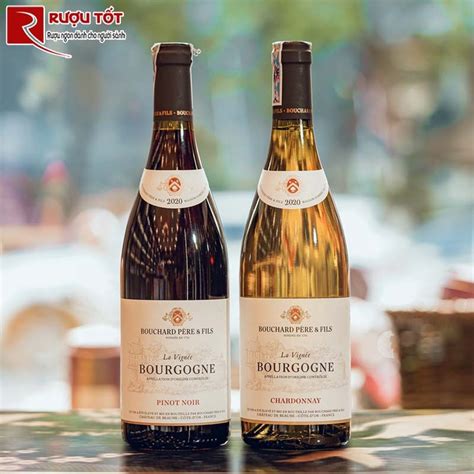 Vang Pháp Chardonnay Bouchard Pere et Fils La Vignee Bourgogne