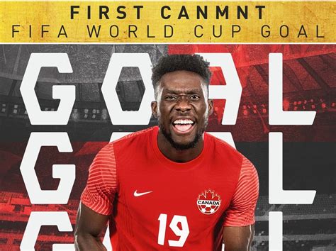 Alphonso Davies Nella Storia Suo Il Primo Gol Del Canada Ai Mondiali