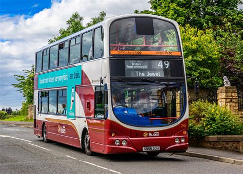 Dsc 3267 Pe Lr Lothian Buses Fleet No 743 Sn55 Boh Gemin Flickr