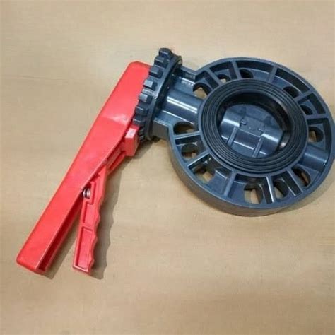 Jual Butterfly Valve Pvc 6 Inch Jakarta Barat No Nem Teknik Tokopedia