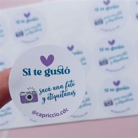 Sticker Si te gustó Trazos