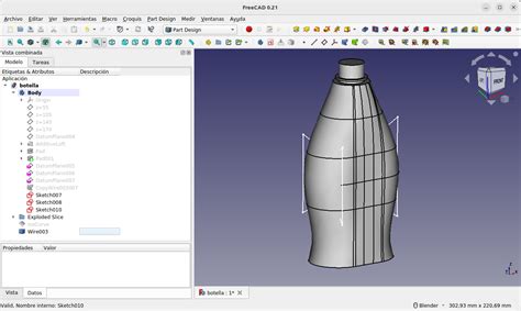 Curves Mis Notas De FreeCAD