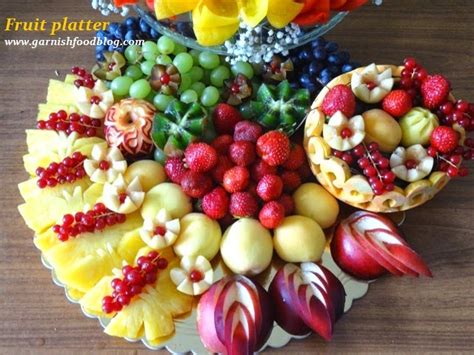 Garnishfoodblog Fruit Carving Arrangements And Food Garnishes