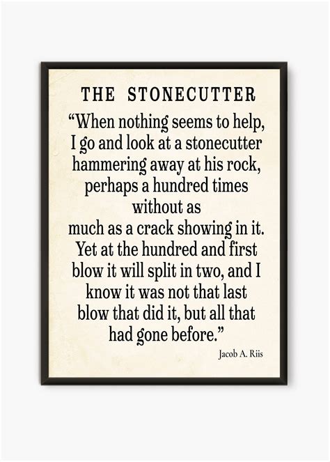 Jacob Riis Stonecutter Source