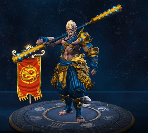 Sun Wukong Official SMITE Wiki