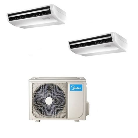 Climatizzatori Dual Pavimento Soffitto Midea R Dc Inverter A A Wi