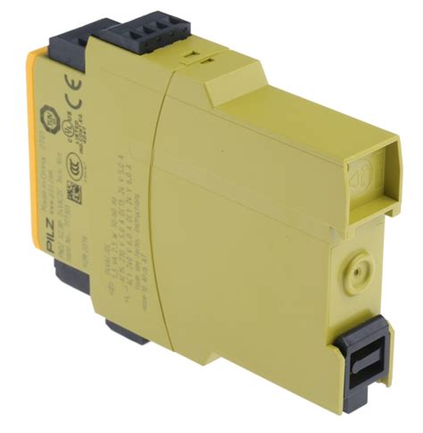 777301 Pilz Pilz PNOZ X PNOZ X2 8P Emergency Stop Safety Relay 24V