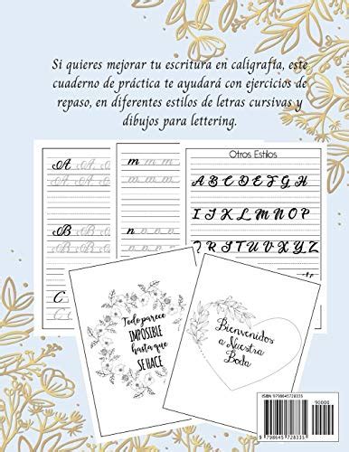 Practica De Caligrafia Moderna Y Lettering A Mano Libreta De Hojas De Practica