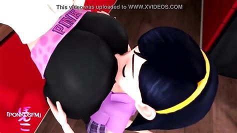 Violet S Wild Encounter With Incredimomma S Booty In D Hentai On