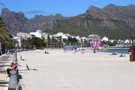 Port de Pollenca Beach, North Mallorca