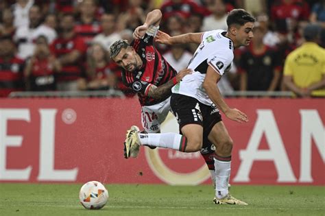 L O Ortiz Marca Na Estreia Flamengo Bate Palestino E Vence A Primeira