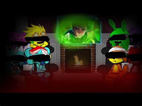 smiling critters react rap do ben 10 força alienígena player as ben