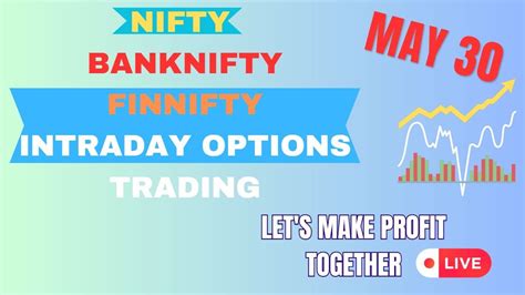 Live Intraday Trading Banknifty And Nifty Options 05 30 2023