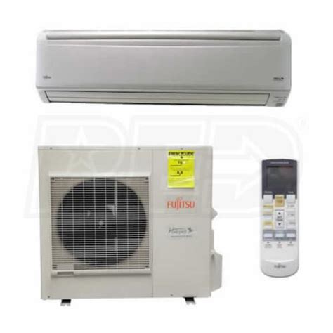 Fujitsu 36rlxb 36k Btu Cooling Heating Rlxb Wall Mounted Air