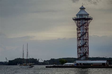 Erie S Bicentennial Tower Erie Landscape Creative Art