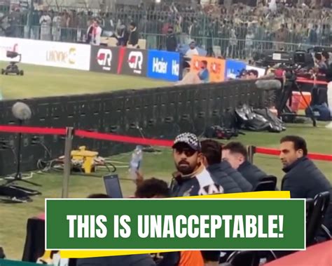 Watch Babar Azam Threatens To Hit Fan After Getting Called Zimbabar