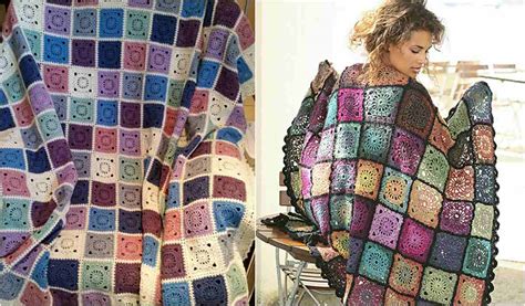 Bohemian Oasis Blanket Free Pattern Your Crochet