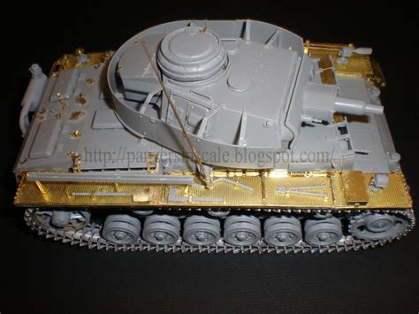 Panzers In Scale Panzer Iii Ausf N Late