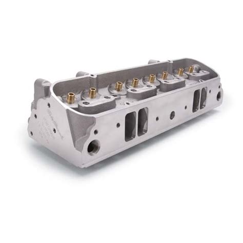 Edelbrock 61569 Performer Cylinder Head D Port Bare Pontiac