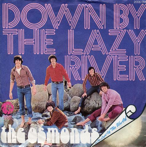 The Osmonds - Down By The Lazy River (1972, Vinyl) | Discogs