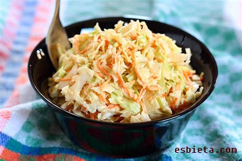 Ensalada De Col Coleslaw Recetas De Esbieta