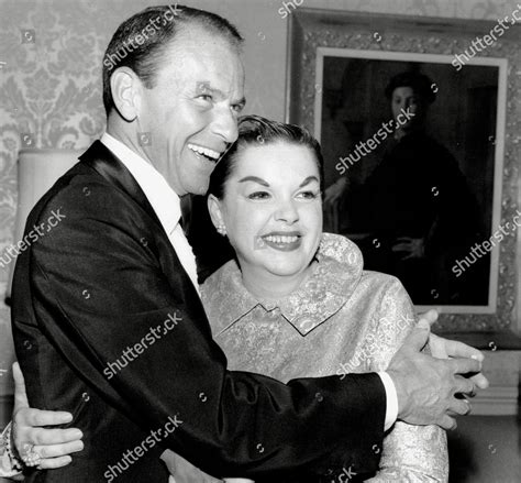 Judy Garland Frank Sinatra Circa 1959 Editorial Stock Photo Stock