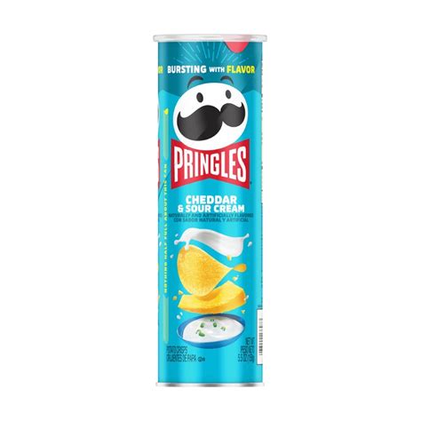 Pringles Cheddar And Sour Cream 156 Gr Bubble Roma