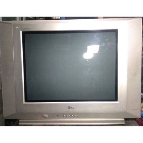 Jual LG FLATRON TV Silver 21 Inch LAYAR DATAR Shopee Indonesia